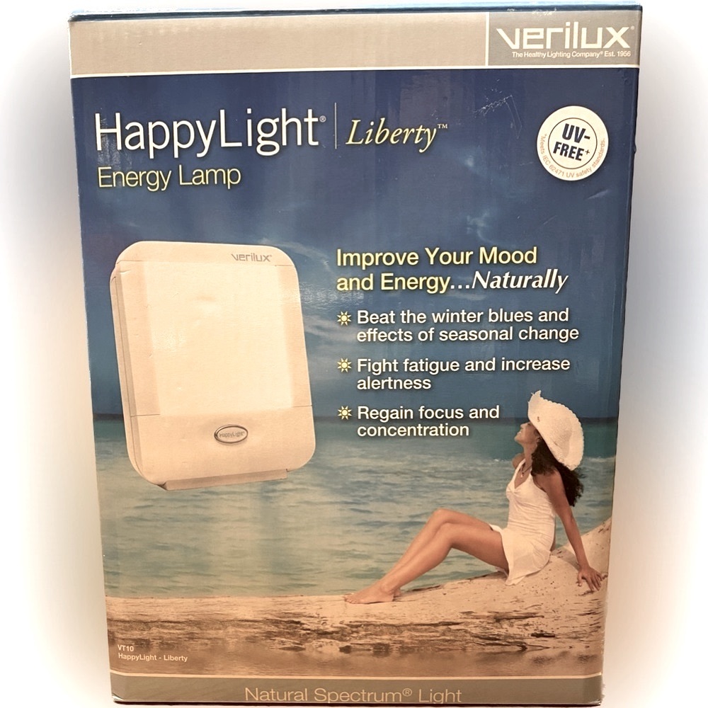 Happy Light Energy Lamp